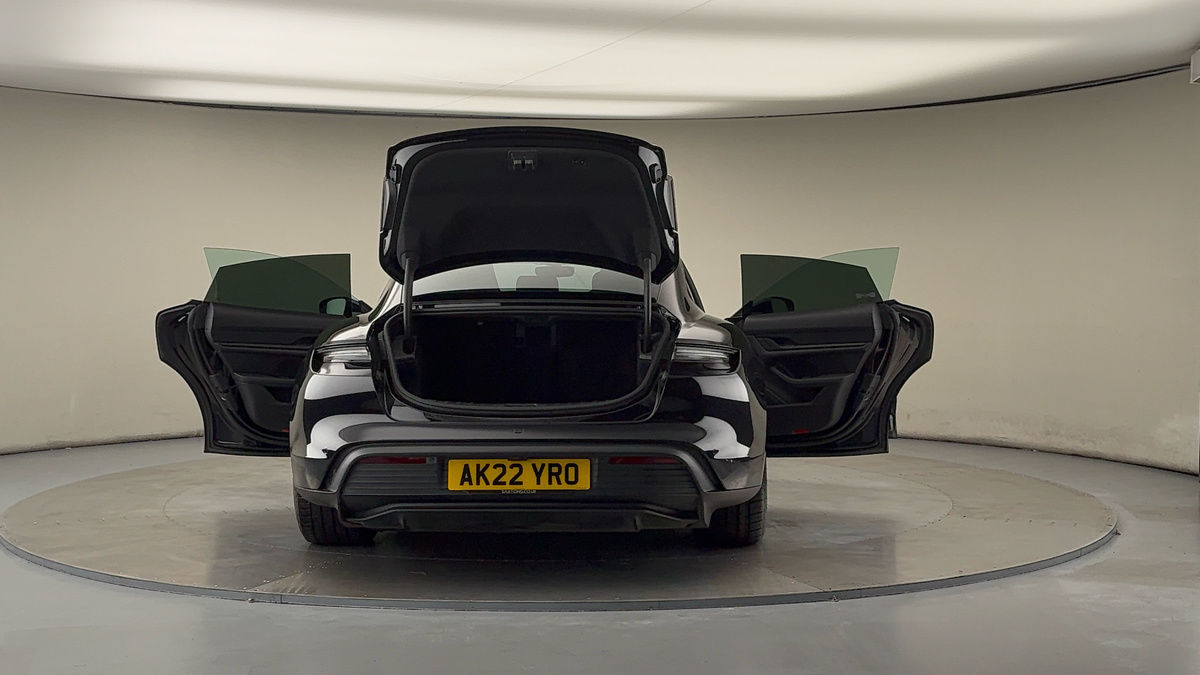 More views of Porsche Taycan