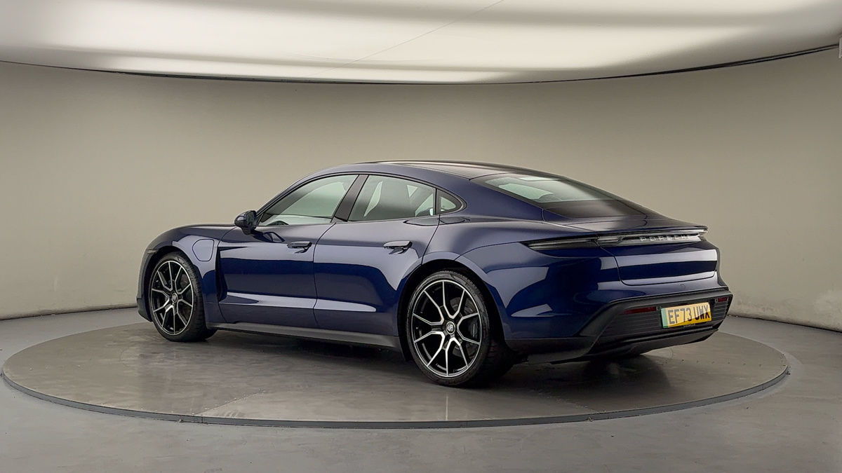 More views of Porsche Taycan
