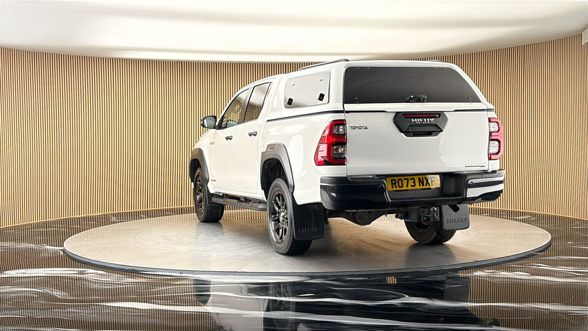 More views of Toyota Hilux