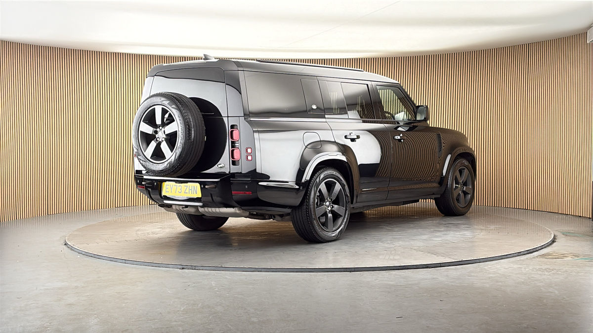 More views of Land Rover Defender 130