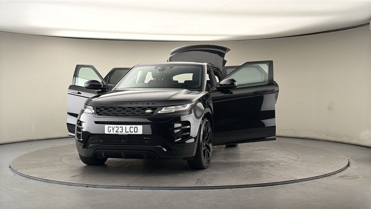More views of Land Rover Range Rover Evoque