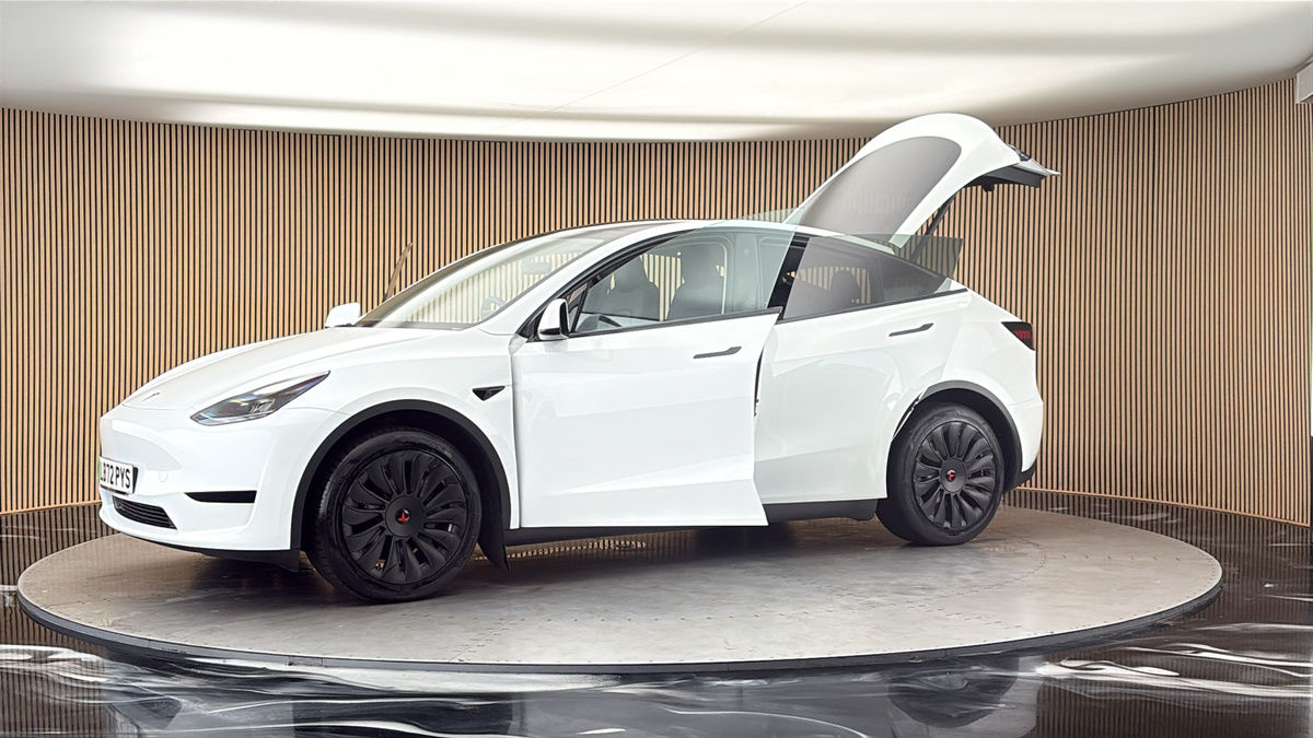 More views of Tesla Model Y
