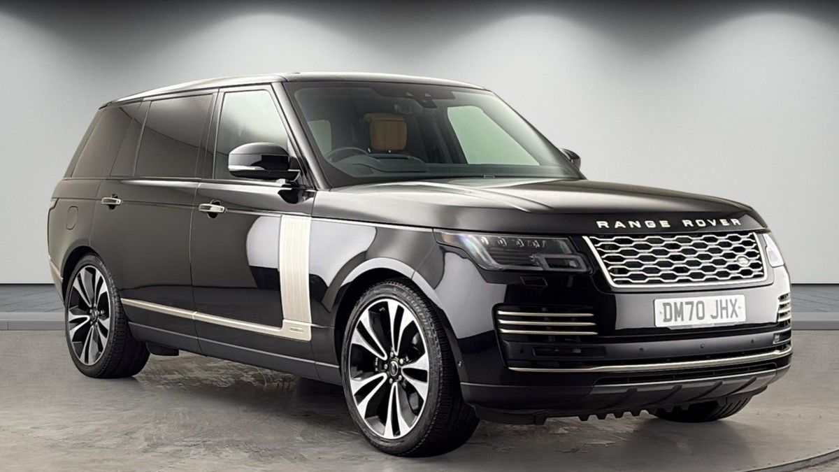 Land Rover Range Rover Sticky Header Image