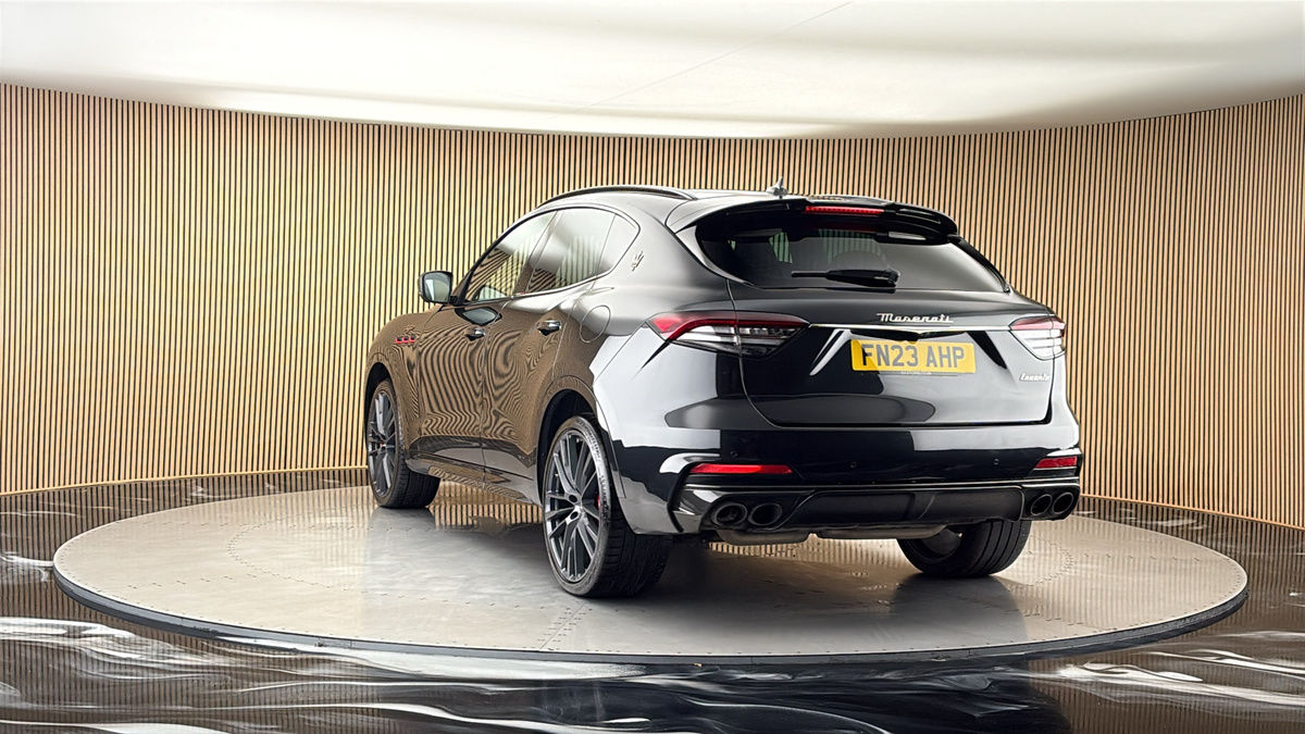 More views of Maserati Levante