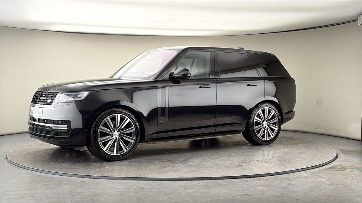More views of Land Rover Range Rover
