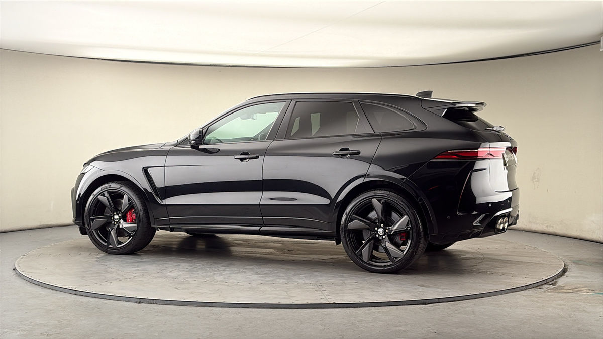 More views of Jaguar F-PACE