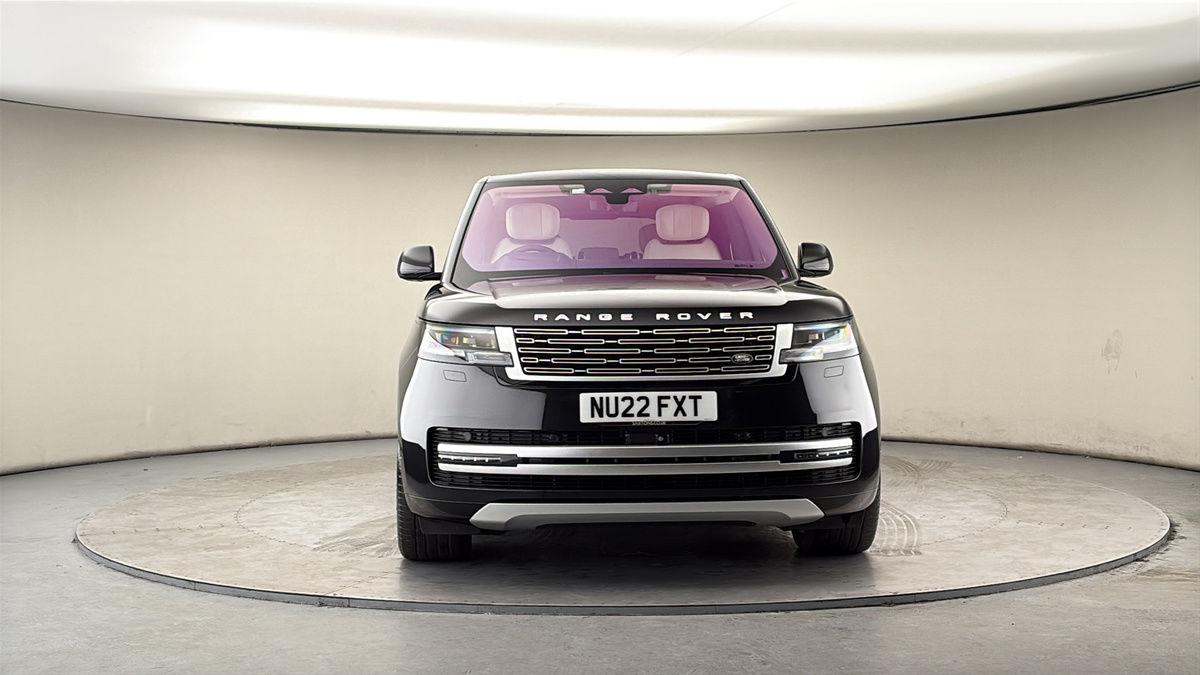 More views of Land Rover Range Rover