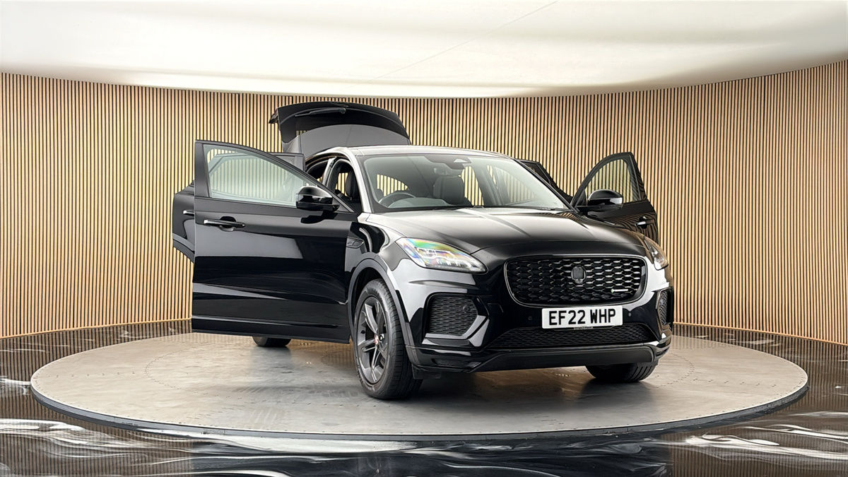 More views of Jaguar E-PACE