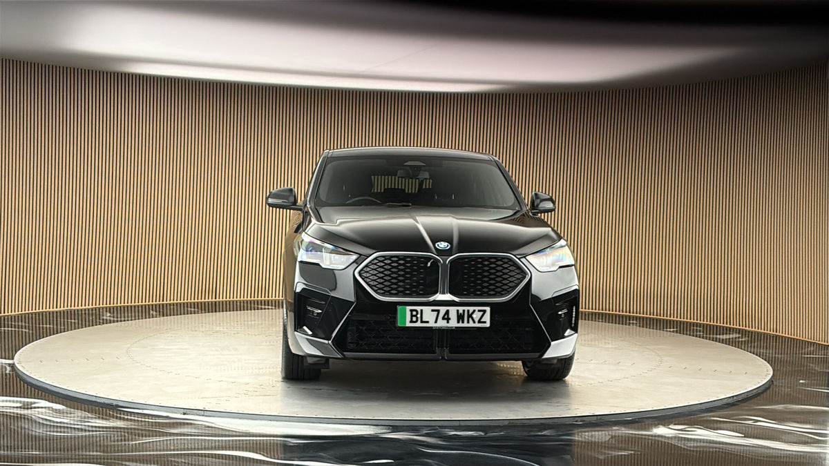 More views of BMW iX2