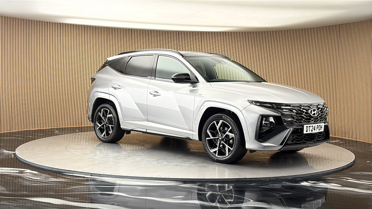 More views of Hyundai TUCSON