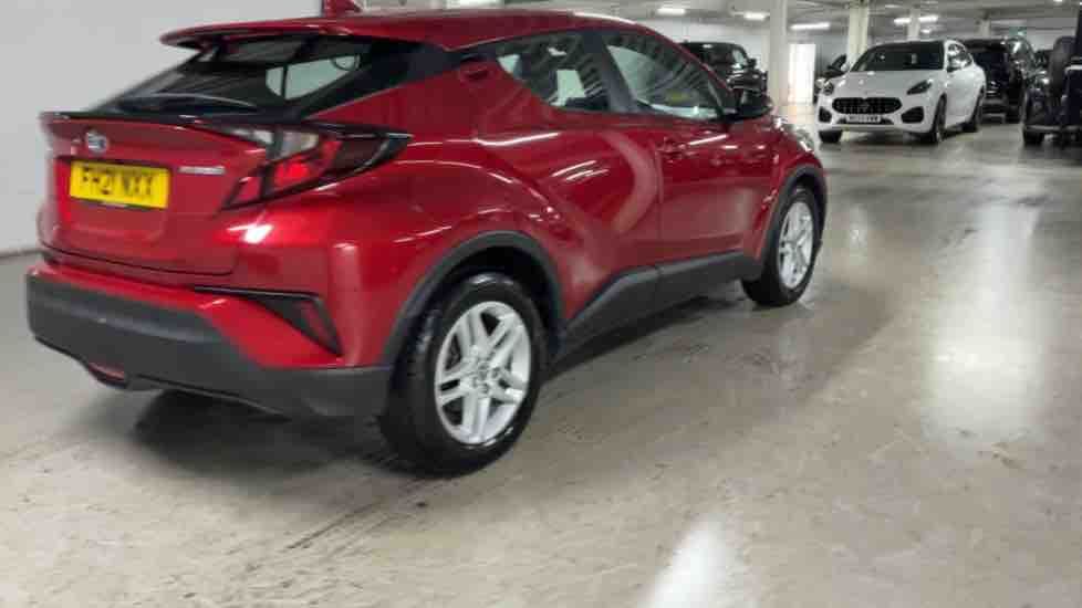More views of Toyota C-HR