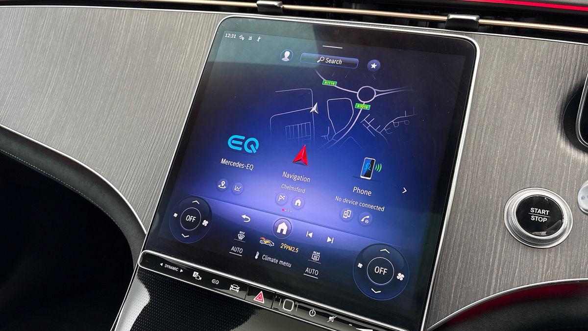 Mercedes-Benz EQS Image 17