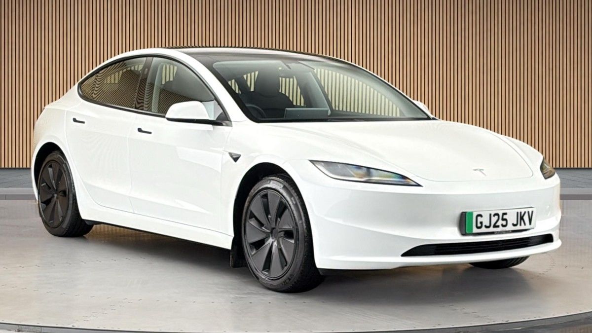 Tesla Model 3 Sticky Header Image