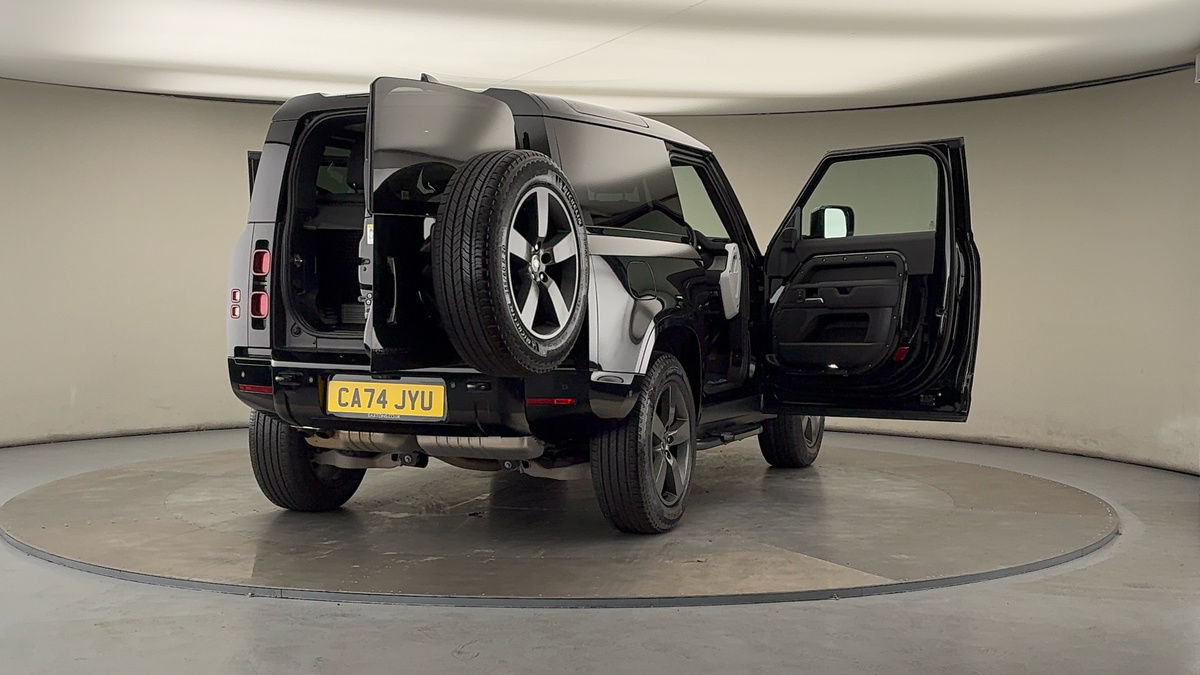 More views of Land Rover Defender 90