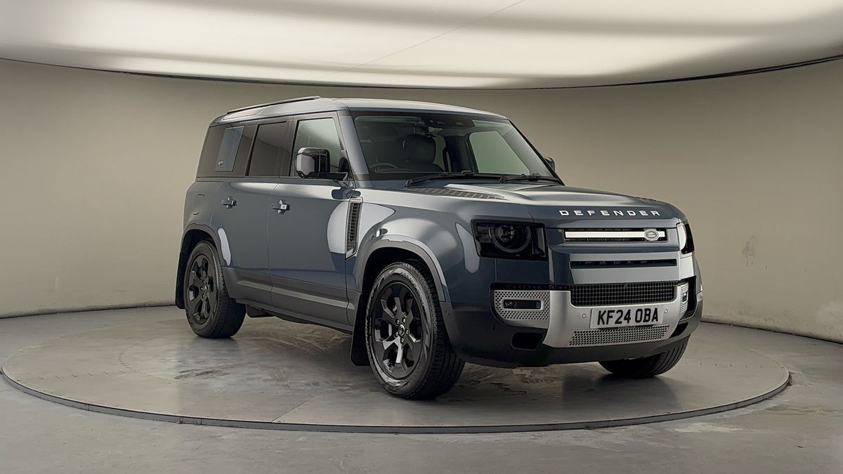 Land Rover Defender 110 Urban Sticky Header Image