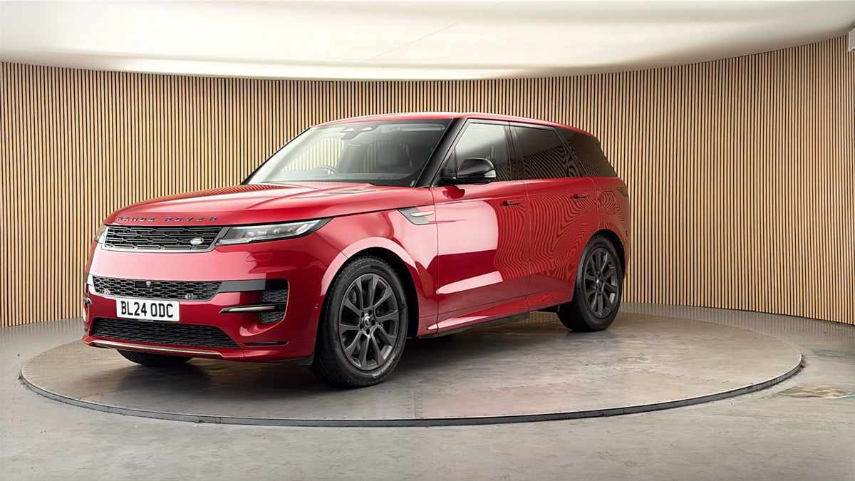 More views of Land Rover Range Rover Sport