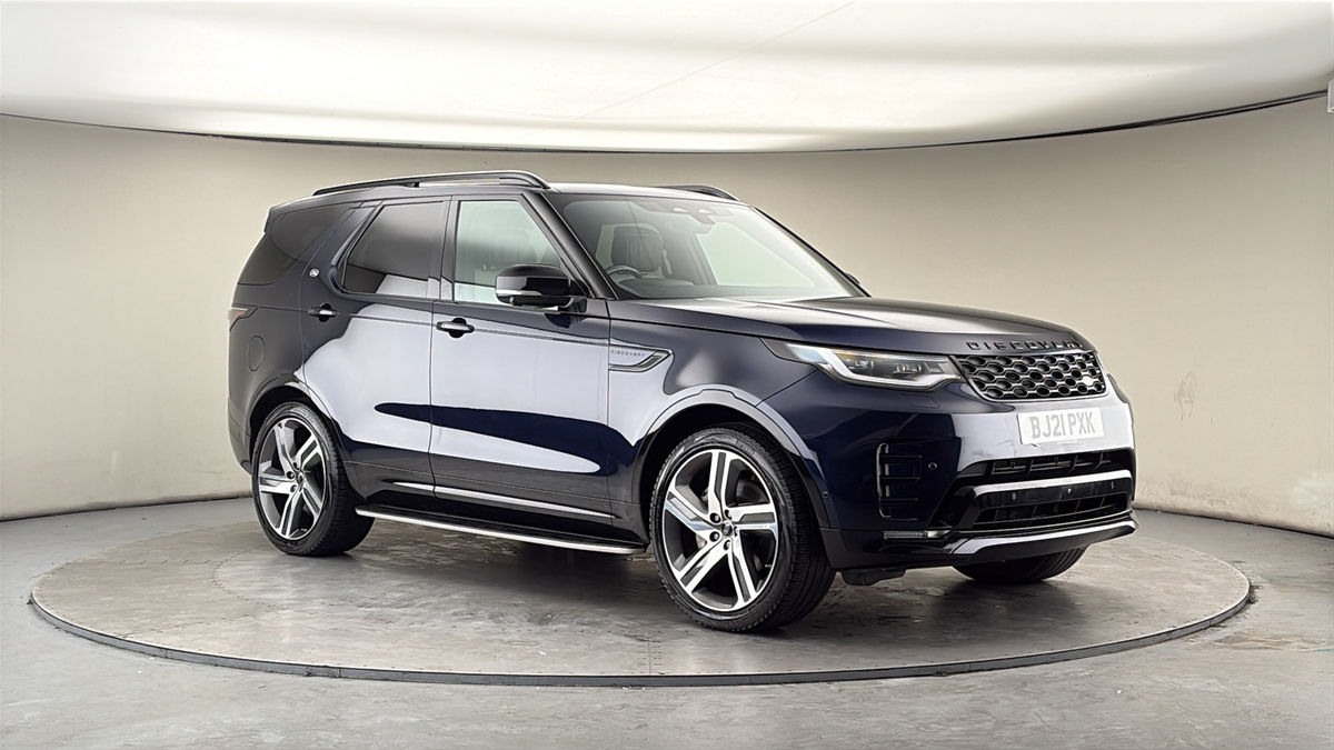 More views of Land Rover Discovery