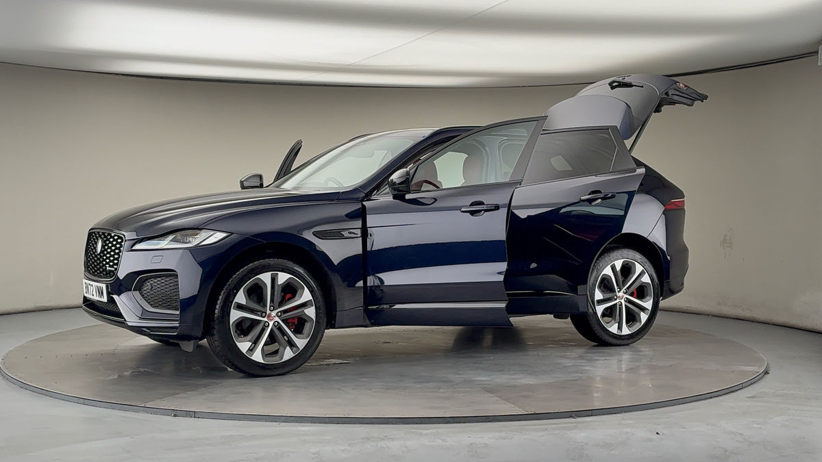 More views of Jaguar F-PACE