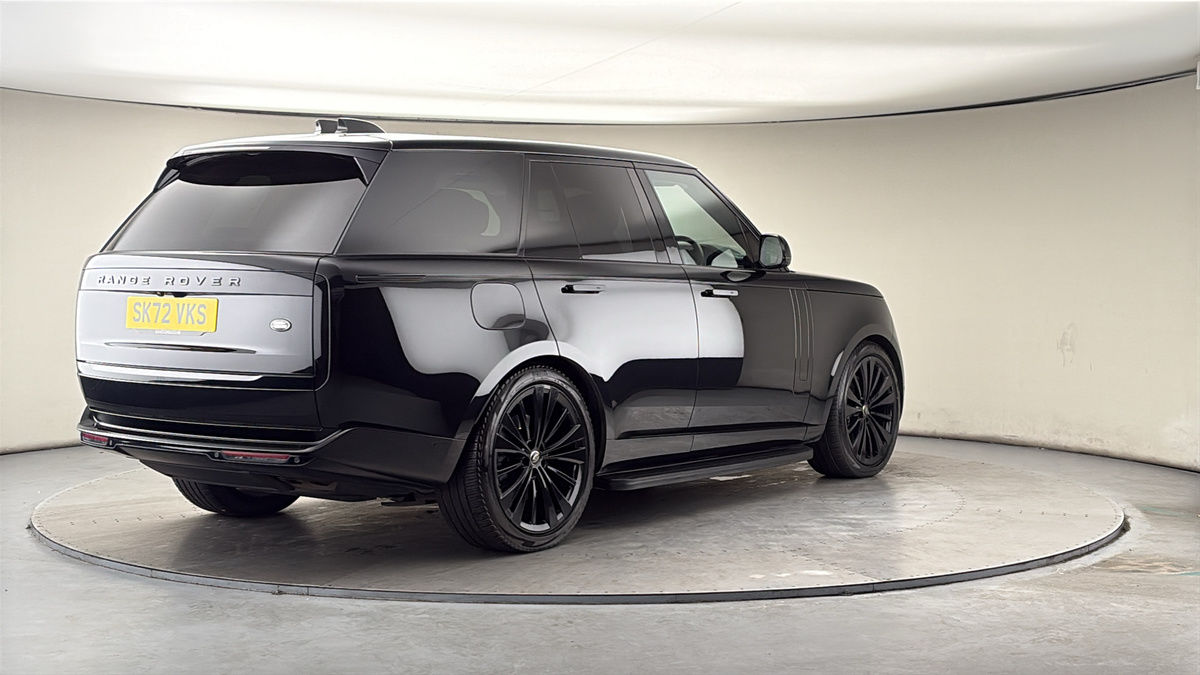 More views of Land Rover Range Rover