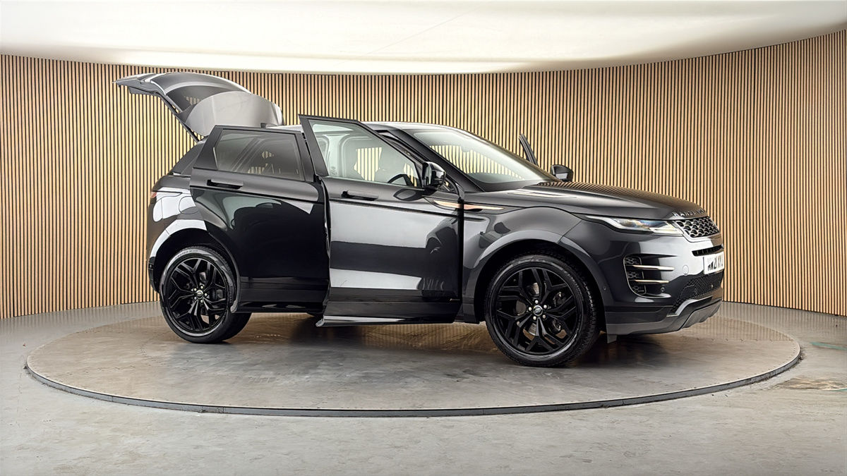 More views of Land Rover Range Rover Evoque