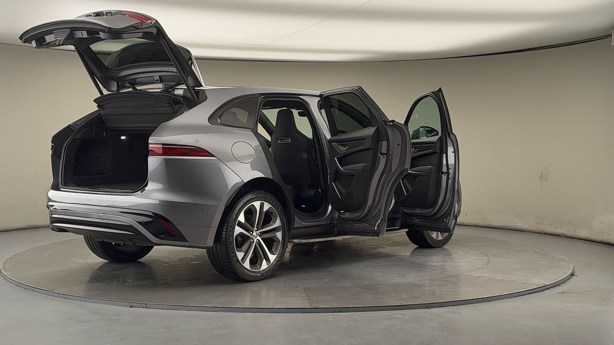 More views of Jaguar F-PACE