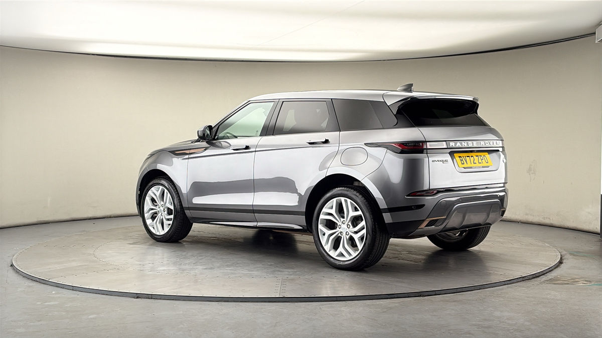 More views of Land Rover Range Rover Evoque