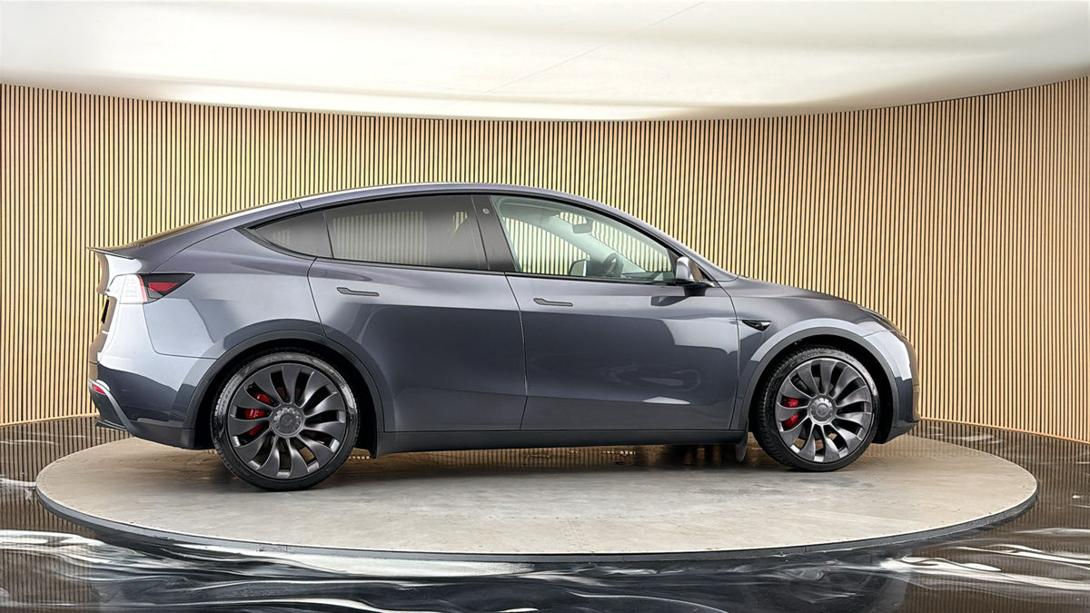 More views of Tesla Model Y