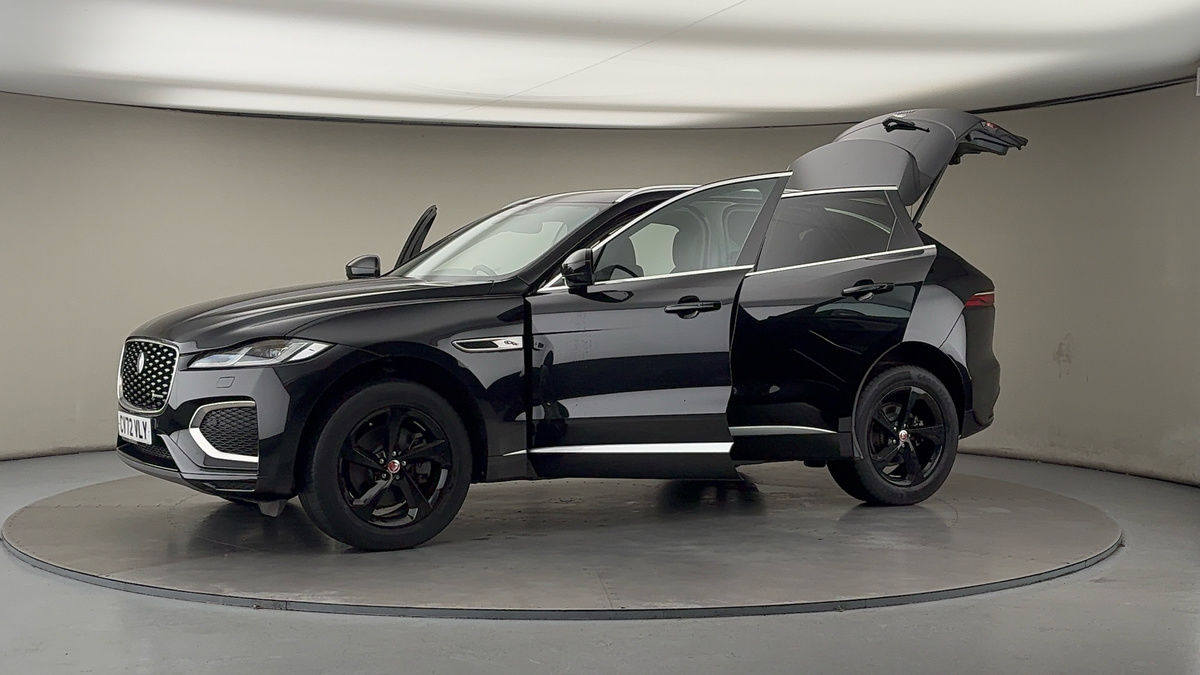 More views of Jaguar F-PACE