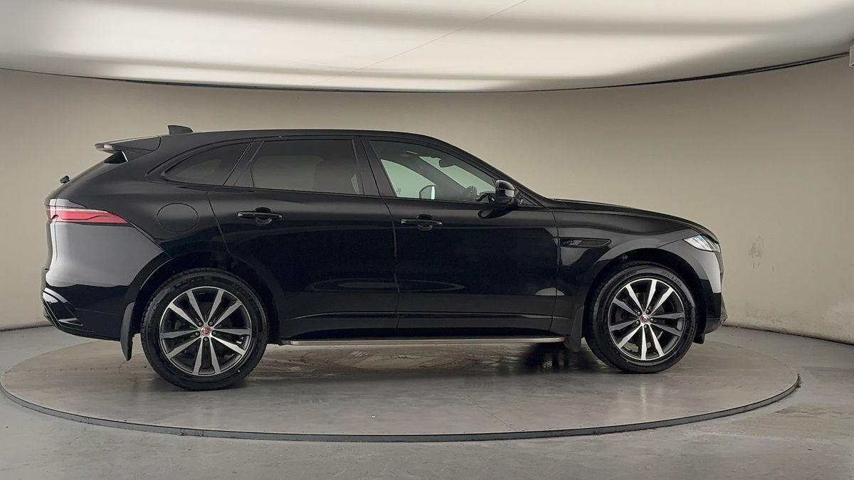 More views of Jaguar F-PACE