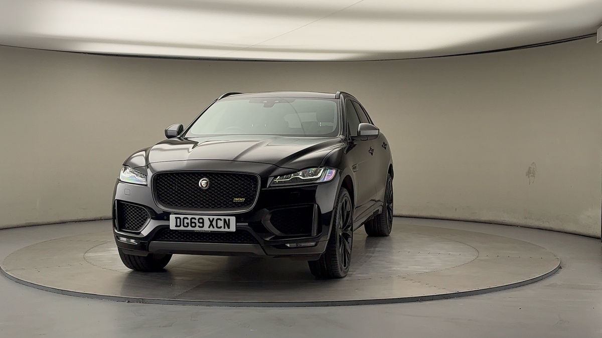 More views of Jaguar F-PACE