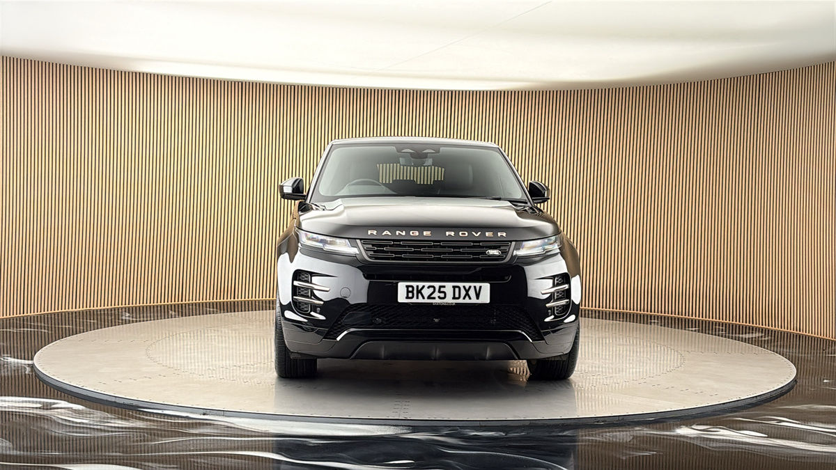 More views of Land Rover Range Rover Evoque