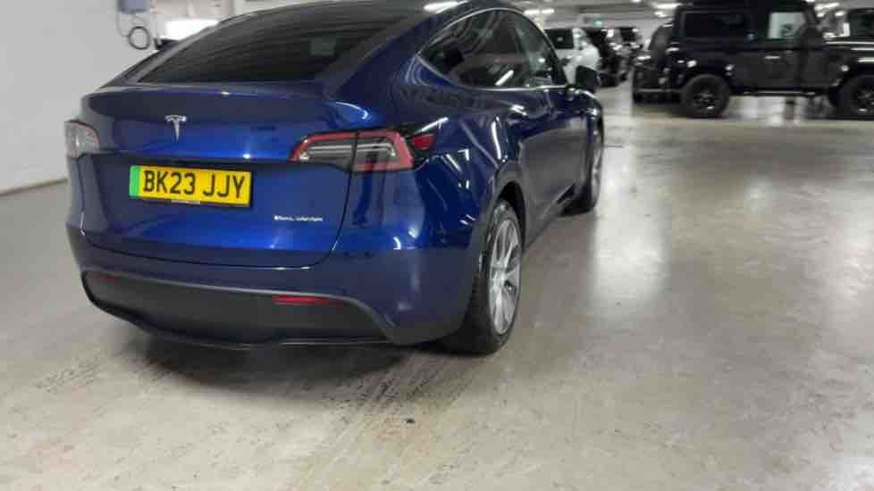 More views of Tesla Model Y