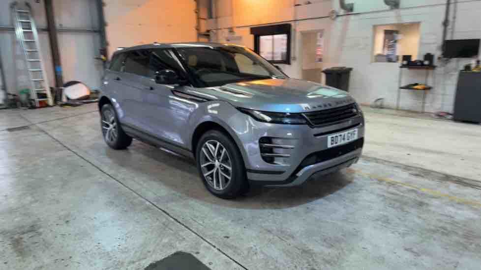 More views of Land Rover Range Rover Evoque