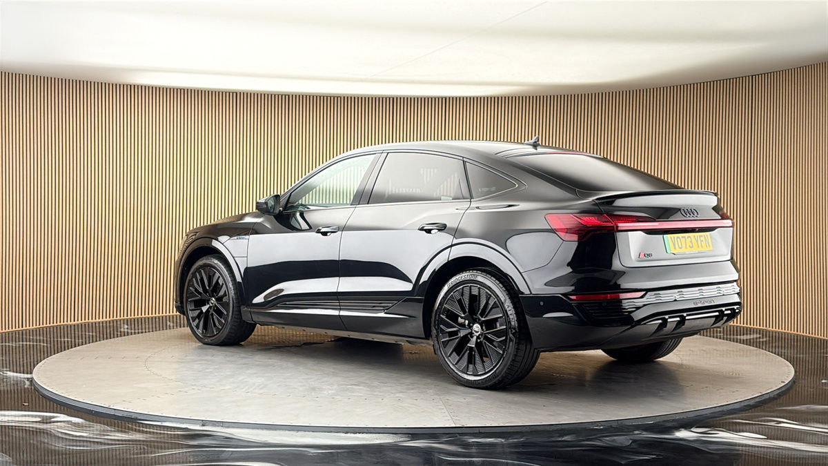 More views of Audi Q8 e-tron