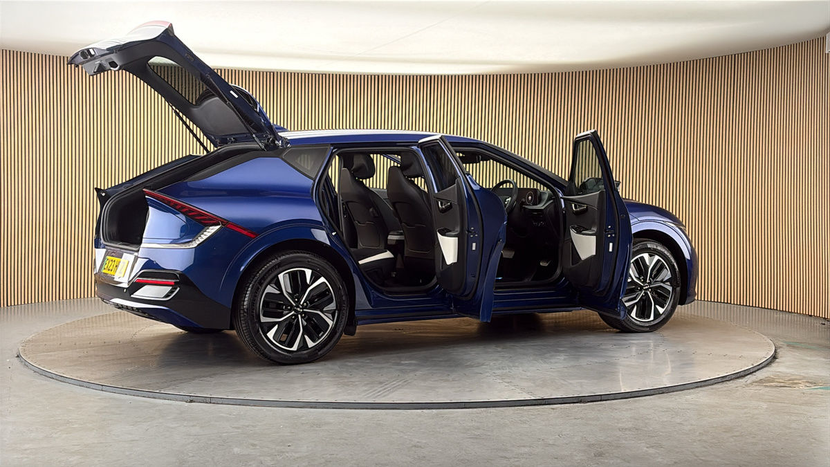 More views of Kia EV6
