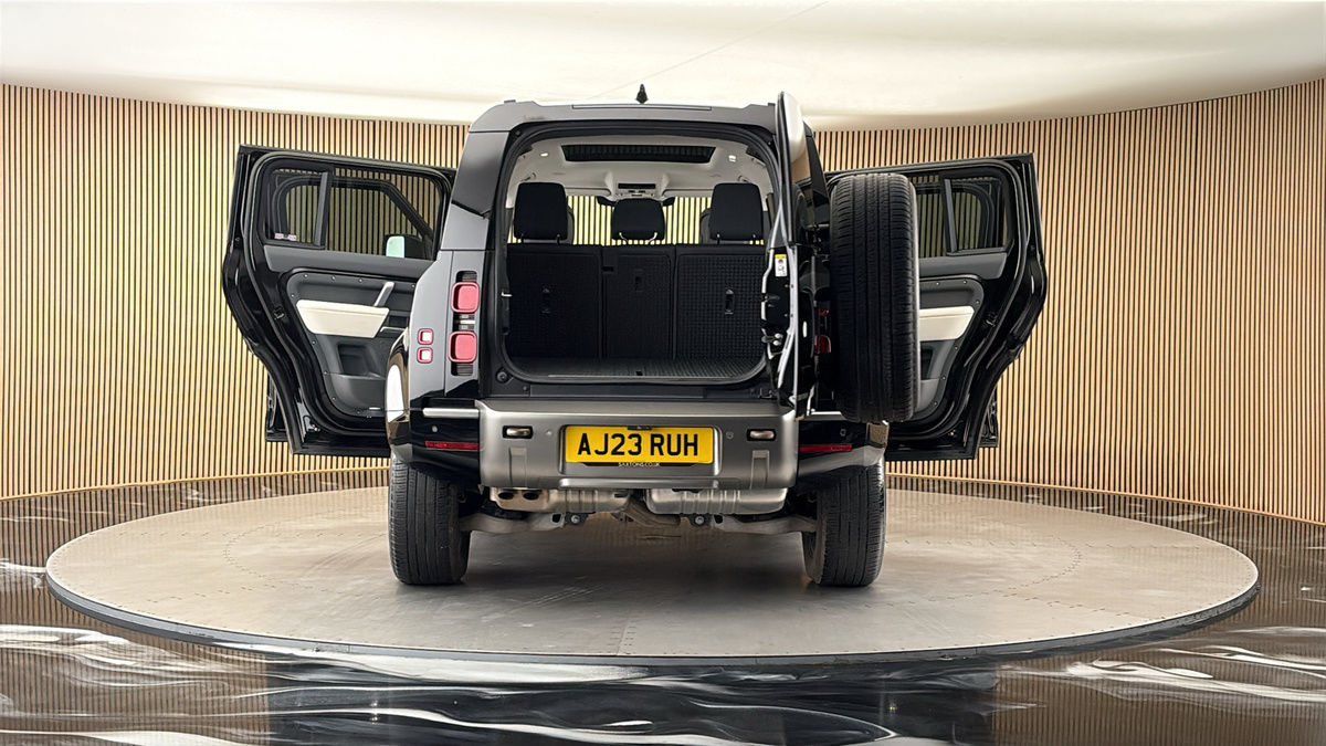 More views of Land Rover Defender 110