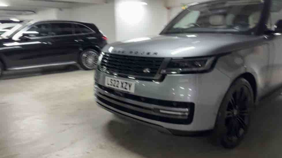 More views of Land Rover Range Rover