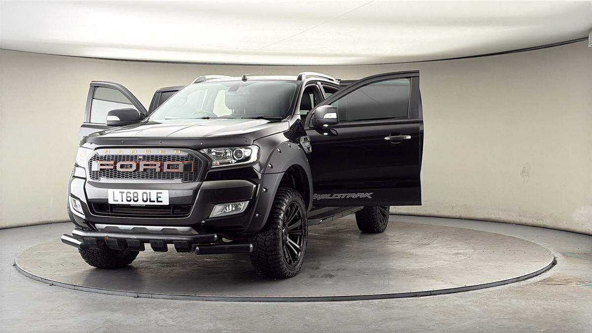 More views of Ford Ranger