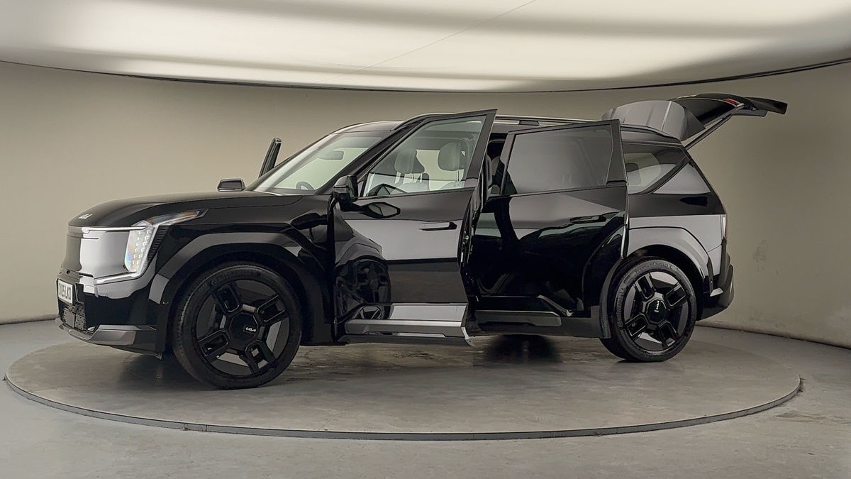 More views of Kia EV9