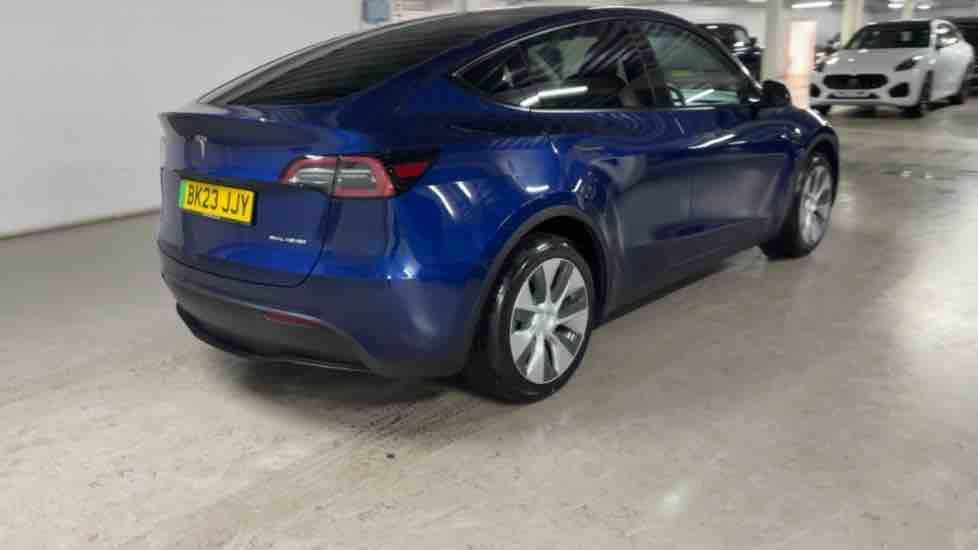 More views of Tesla Model Y
