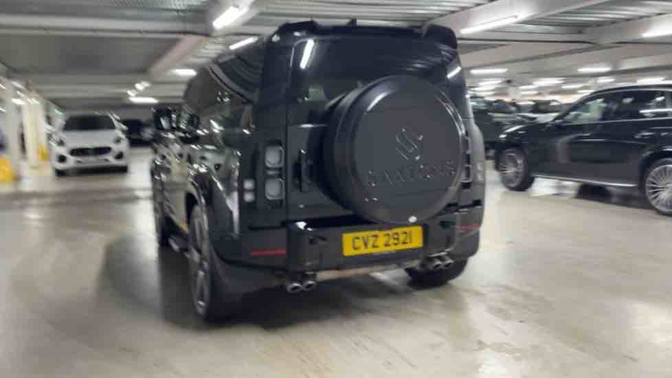 More views of Land Rover Defender 90