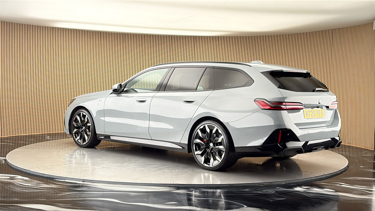 More views of BMW 5 Series