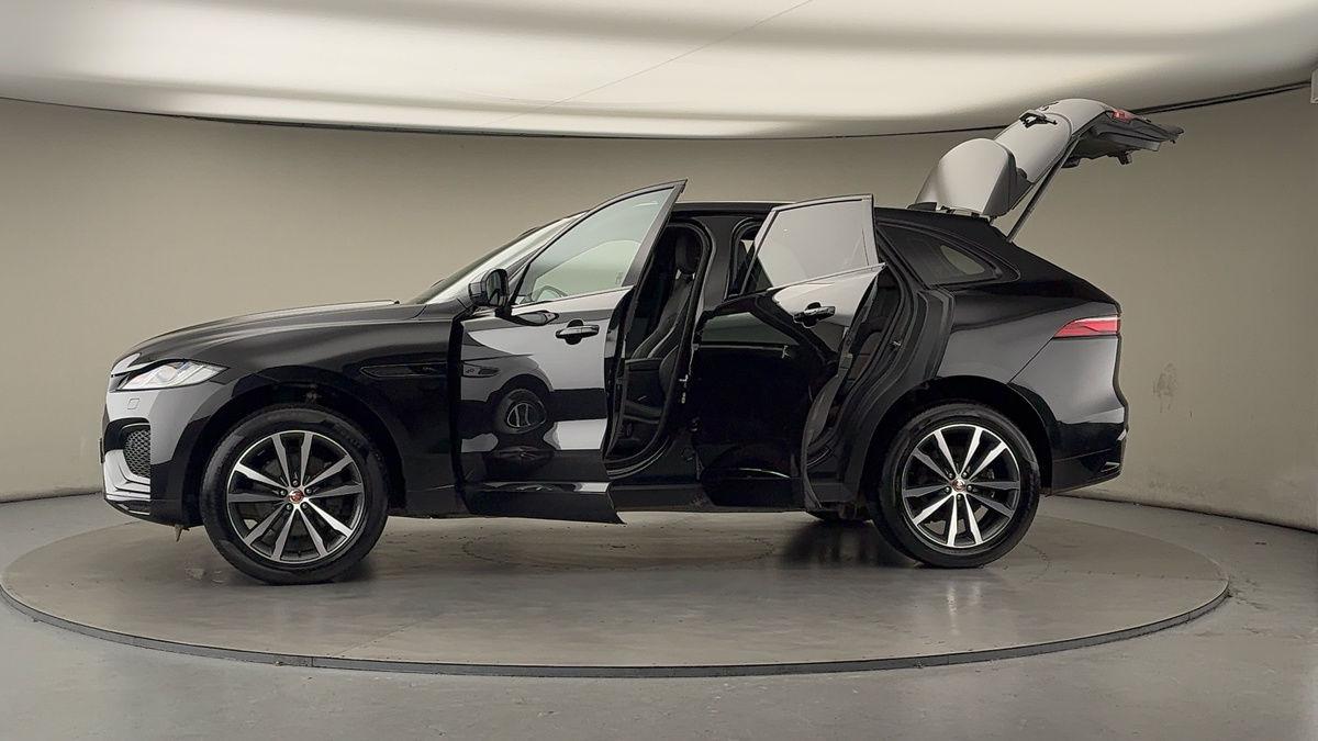 More views of Jaguar F-PACE