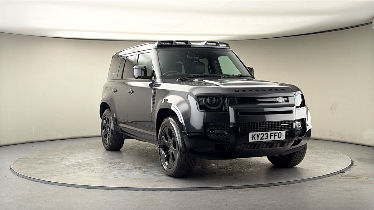 More views of Land Rover Defender 110