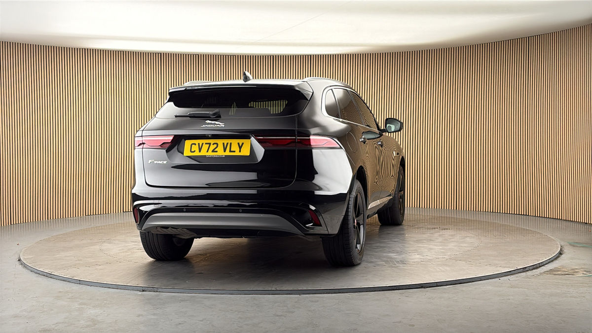 More views of Jaguar F-PACE