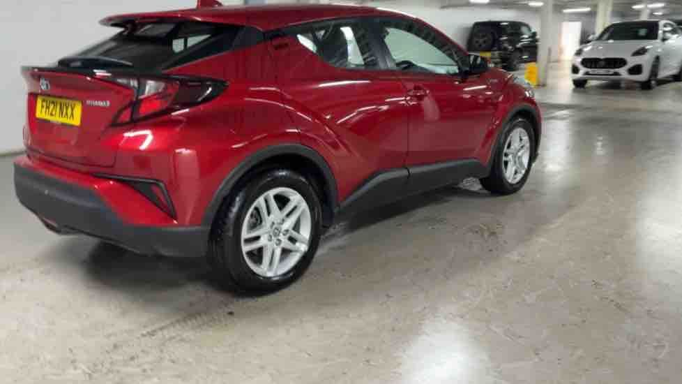More views of Toyota C-HR