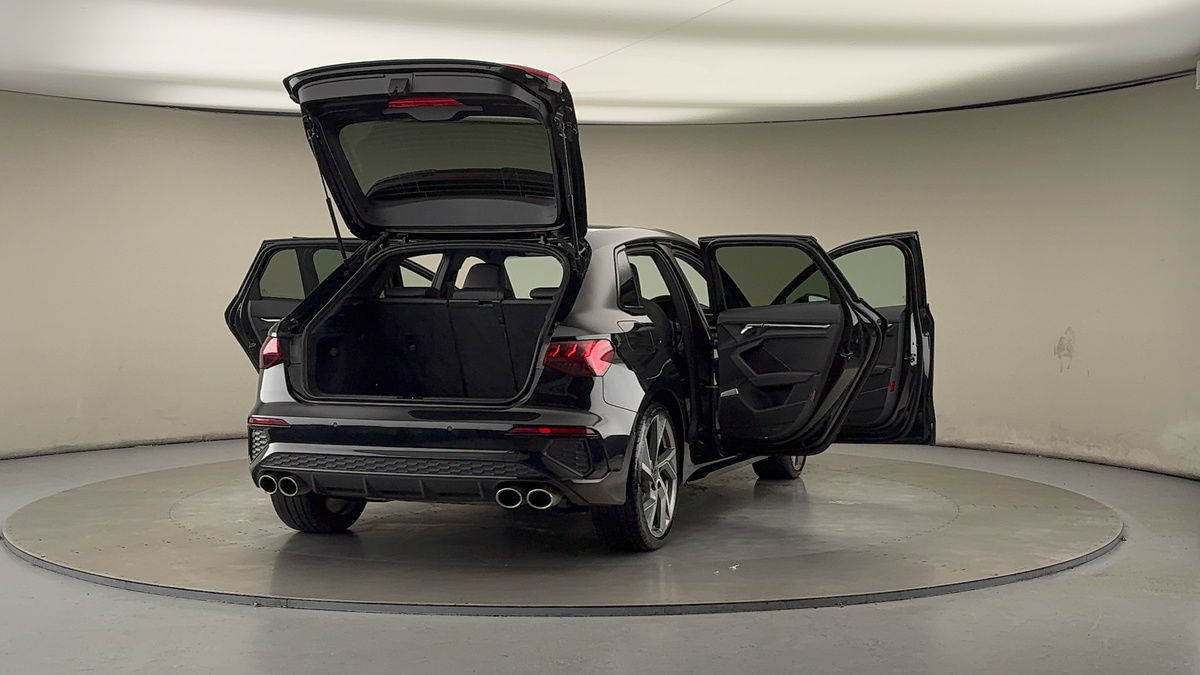 More views of Audi S3