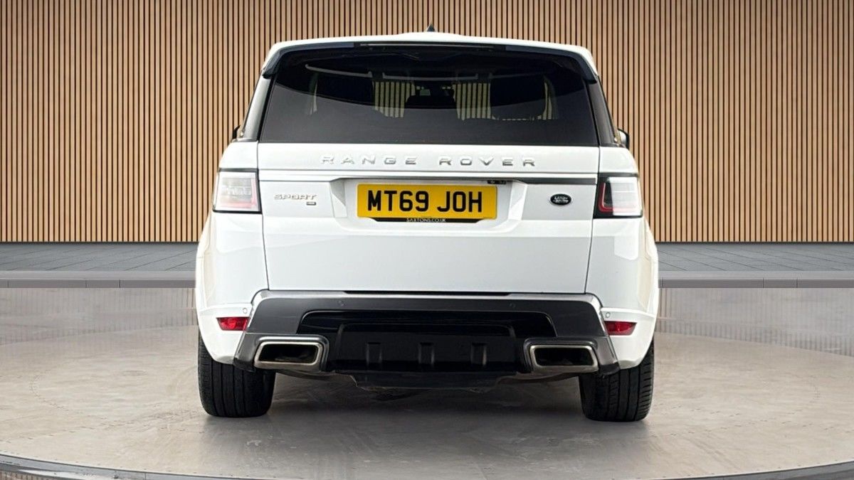 Land Rover Range Rover Sport Image 4