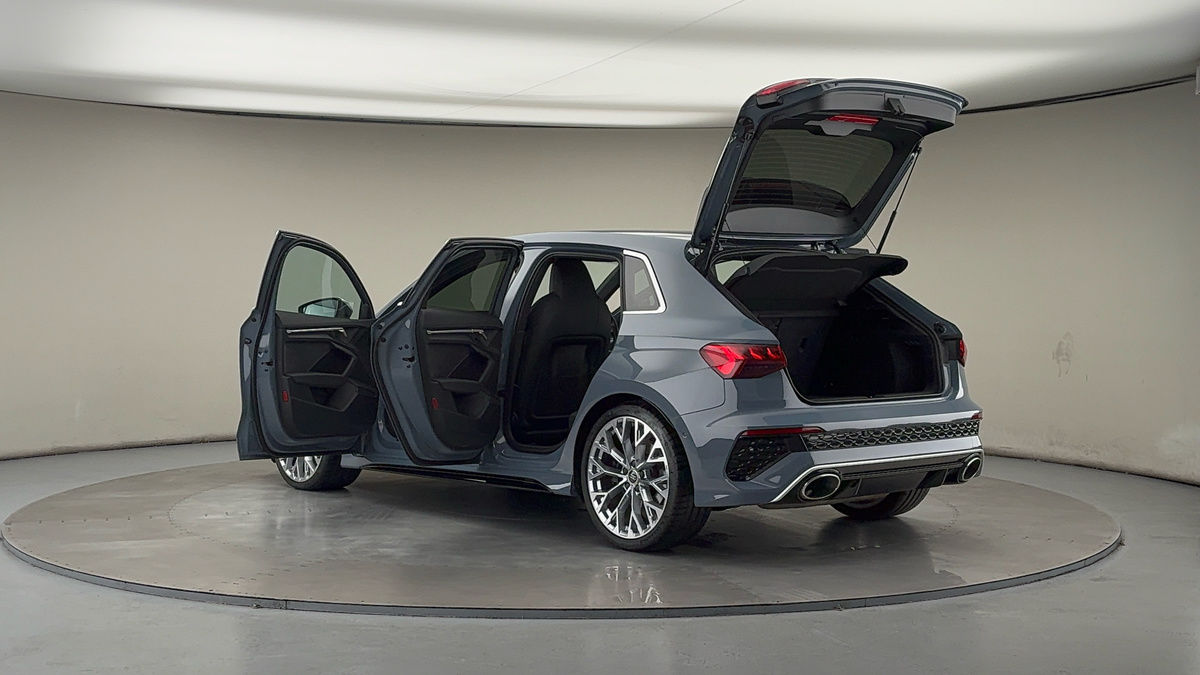 More views of Audi RS3