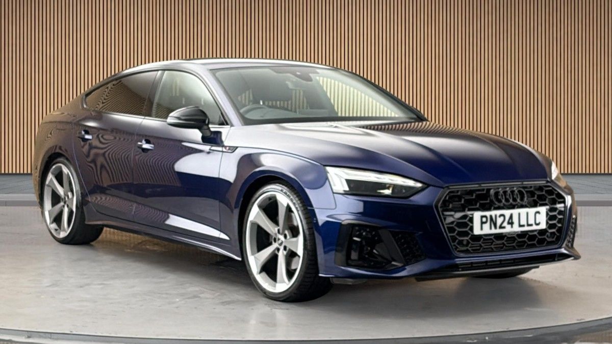 Audi A5 Sticky Header Image